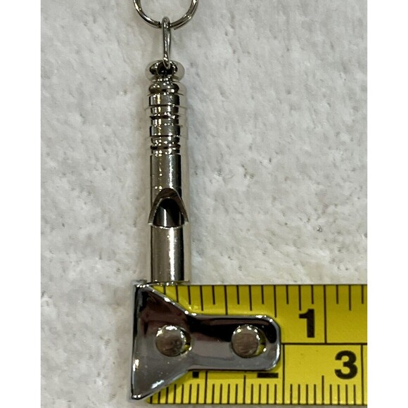 The Lucky Little Whistle Charm Pendant Self Defense Protection Collectable - Picture 6 of 6